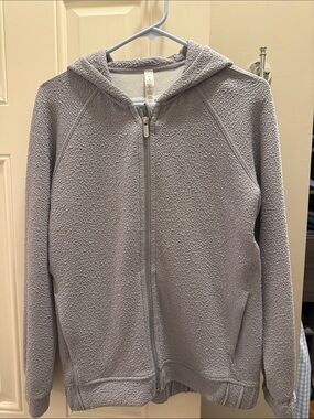 Lululemon Textured Zip Hoodie Jacket